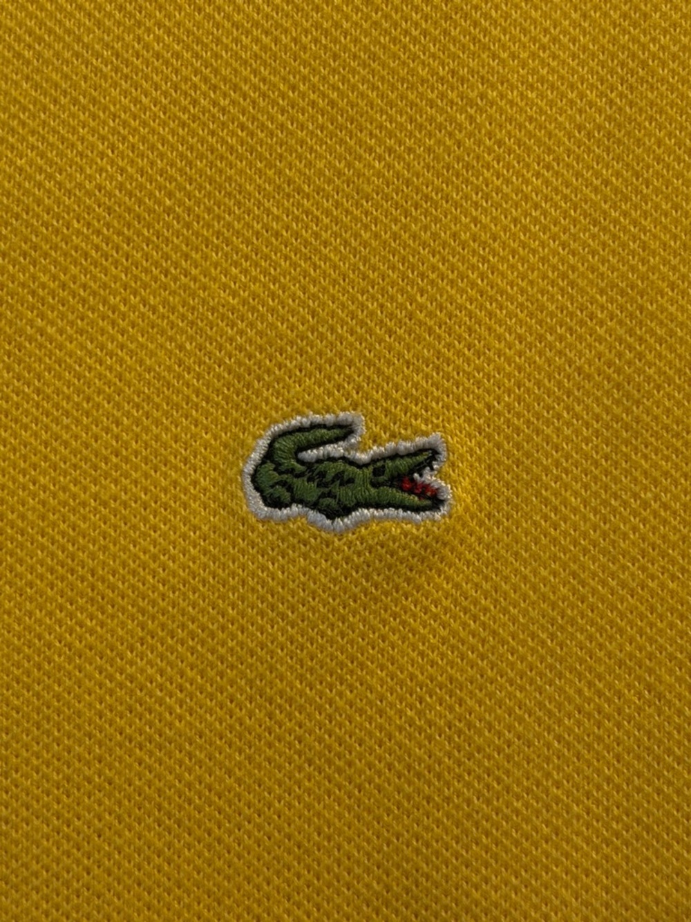Lacoste Sunflower Yellow Slim Polo - Picture 5 of 6